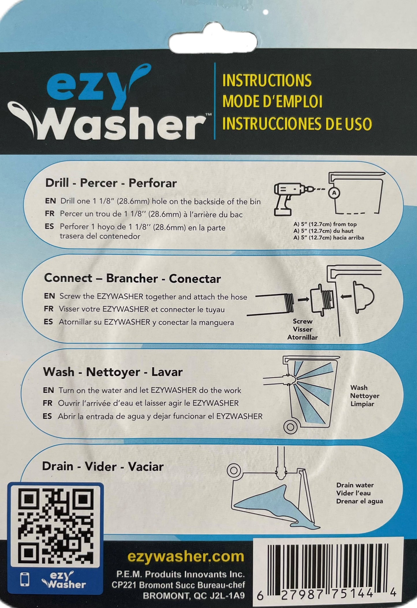  EzyWasher Lime